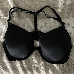 Pink/VS Black Wear Everywhere Push-up 34B